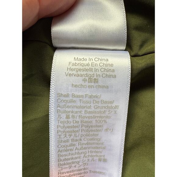 J.Crew Sz L Re-Imagined Signature Cocoon Quilted Puffer Jacket Black | EUC - Picture 8 of 9